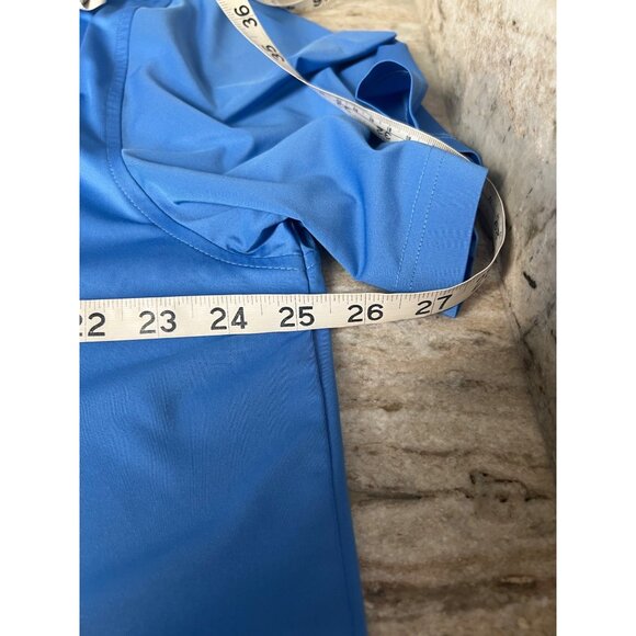 Augusta National Masters Golf Polo Shirt XL Blue Mens Embroidered Logo - Picture 6 of 10